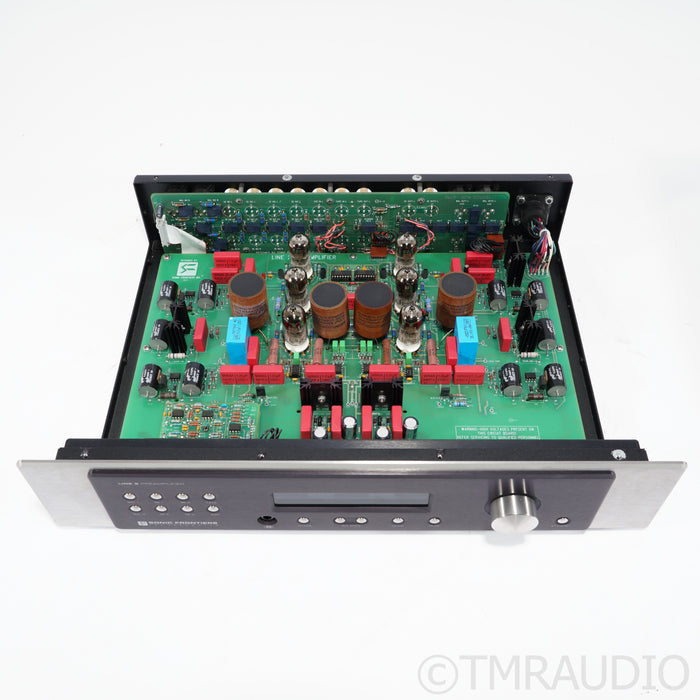 Sonic Frontiers Line 2 Stereo Tube Preamplifier