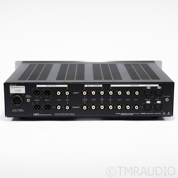 Sonic Frontiers Line 2 Stereo Tube Preamplifier