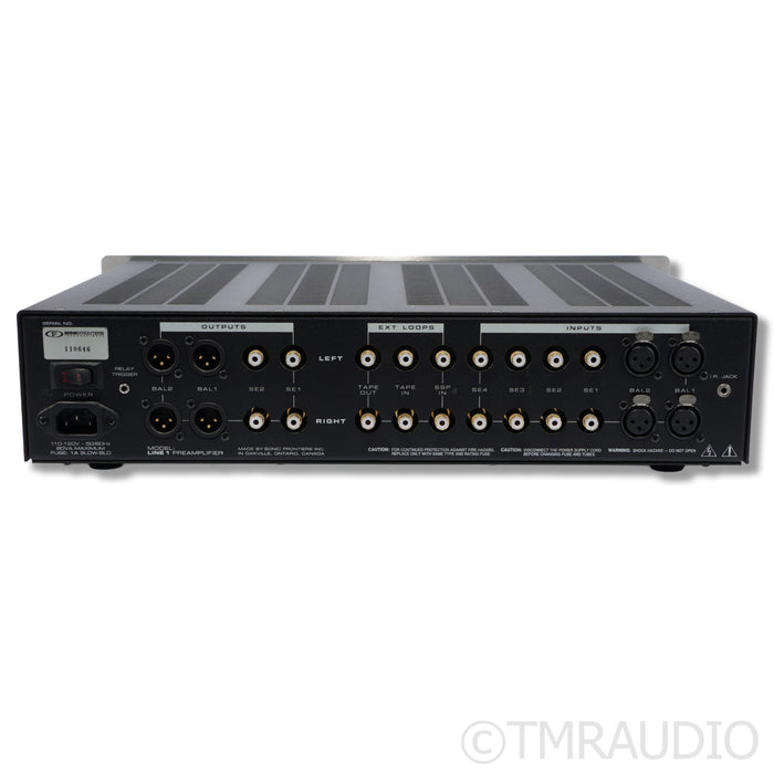 Sonic Frontiers Line 1 Stereo Tube Preamplifier