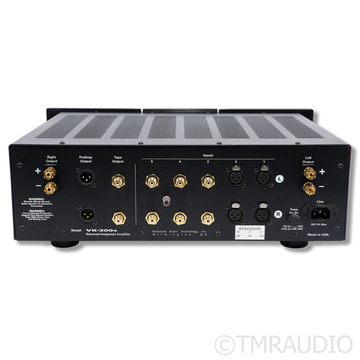 BAT VK-300x SE Stereo Integrated Amplifier; SuperTube