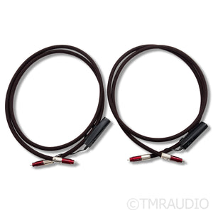 AudioQuest Fire RCA Cables; 2m Pair Interconnects