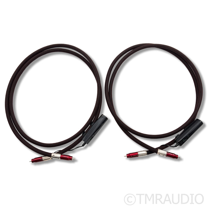 AudioQuest Fire RCA Cables; 2m Pair Interconnects