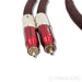 AudioQuest Fire RCA Cables; 2m Pair Interconnects