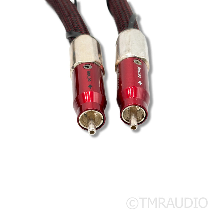 AudioQuest Fire RCA Cables; 2m Pair Interconnects