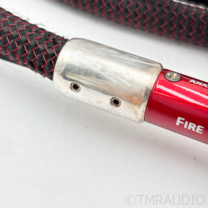 AudioQuest Fire RCA Cables; 2m Pair Interconnects