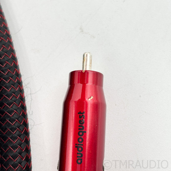 AudioQuest Fire RCA Cables; 2m Pair Interconnects