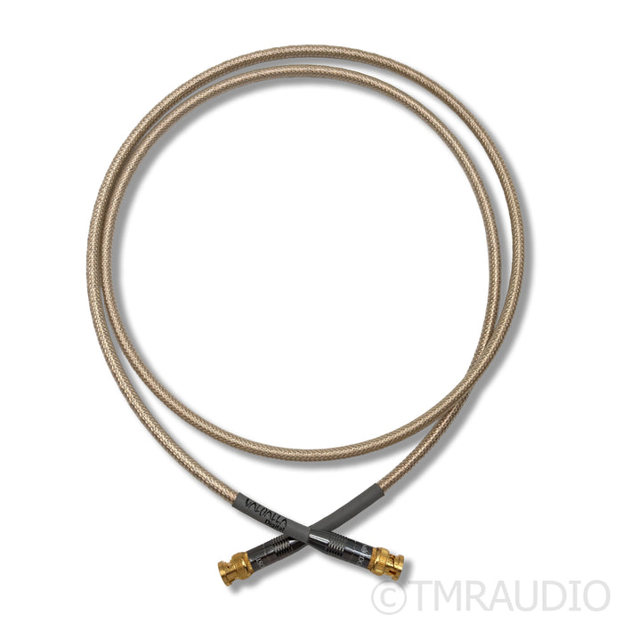 Nordost Valhalla BNC Coaxial Cable; 1.5m Single Digital Interconnect