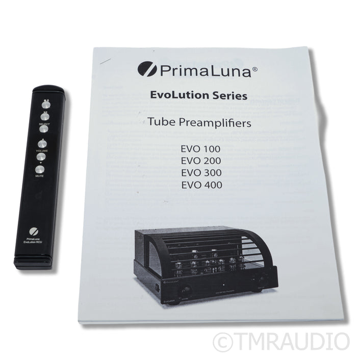 PrimaLuna EVO 100 Stereo Tube Preamplifier