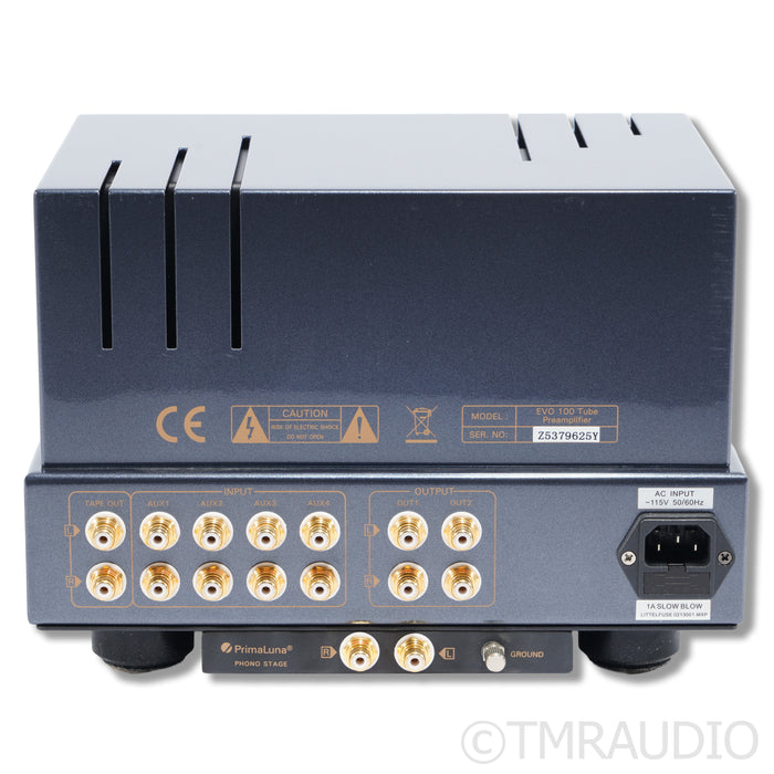 PrimaLuna EVO 100 Stereo Tube Preamplifier