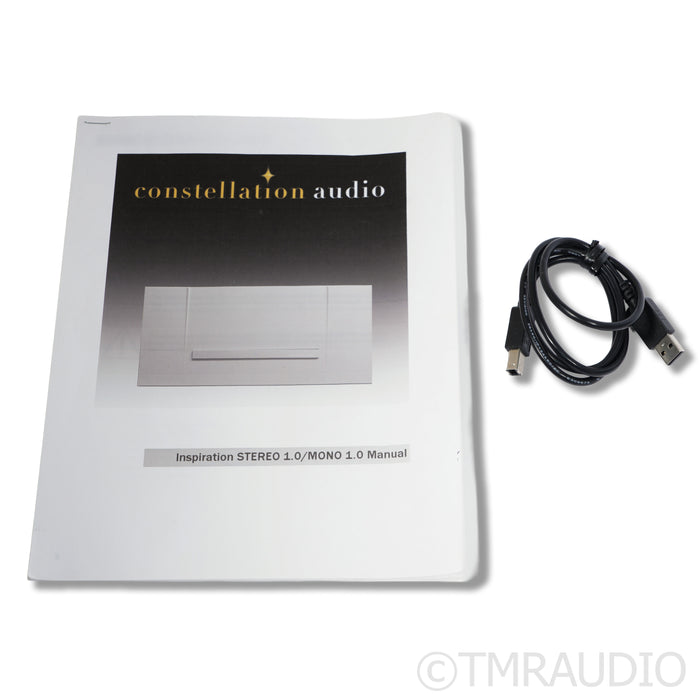 Constellation Audio Inspiration 1.0 Stereo Power Amplifier (1/2)