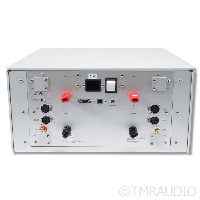 Constellation Audio Inspiration 1.0 Stereo Power Amplifier (1/2)