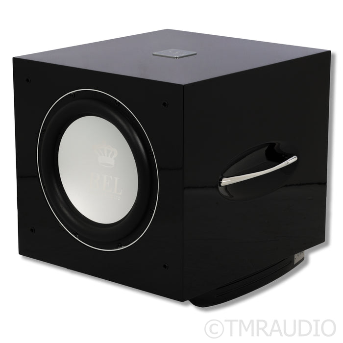 REL Acoustics S/812 12" Powered Subwoofer; (1/1)