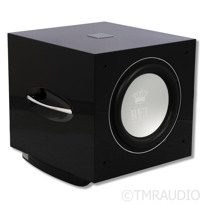 REL Acoustics S/812 12" Powered Subwoofer; (1/1)