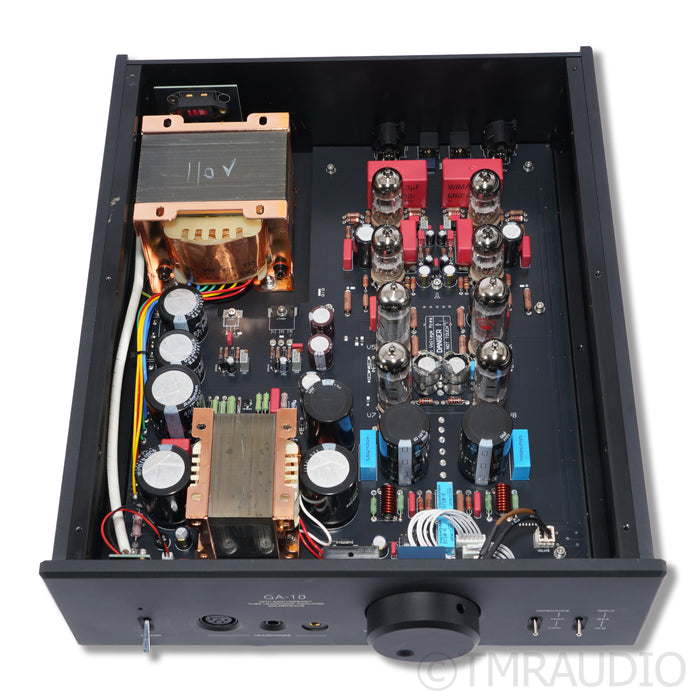 Hifiman GoldenWave GA-10 10th Anniversary Tube Headphone Amplifier