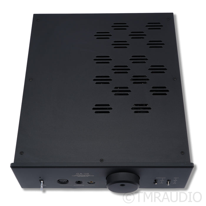 Hifiman GoldenWave GA-10 10th Anniversary Tube Headphone Amplifier