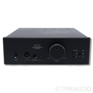 Hifiman GoldenWave GA-10 10th Anniversary Tube Headphone Amplifier