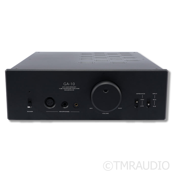 Hifiman GoldenWave GA-10 10th Anniversary Tube Headphone Amplifier