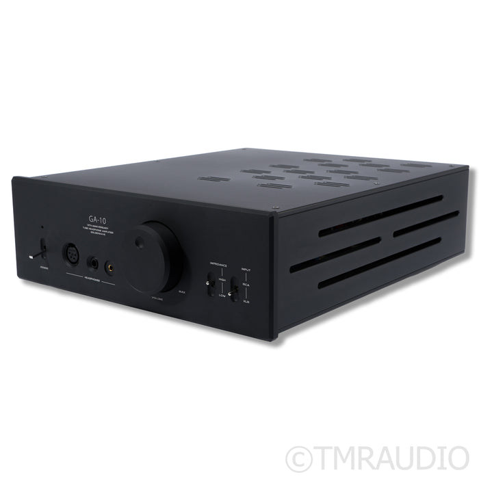 Hifiman GoldenWave GA-10 10th Anniversary Tube Headphone Amplifier