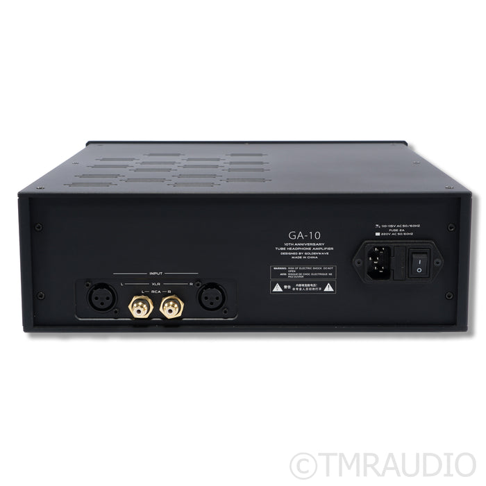 Hifiman GoldenWave GA-10 10th Anniversary Tube Headphone Amplifier