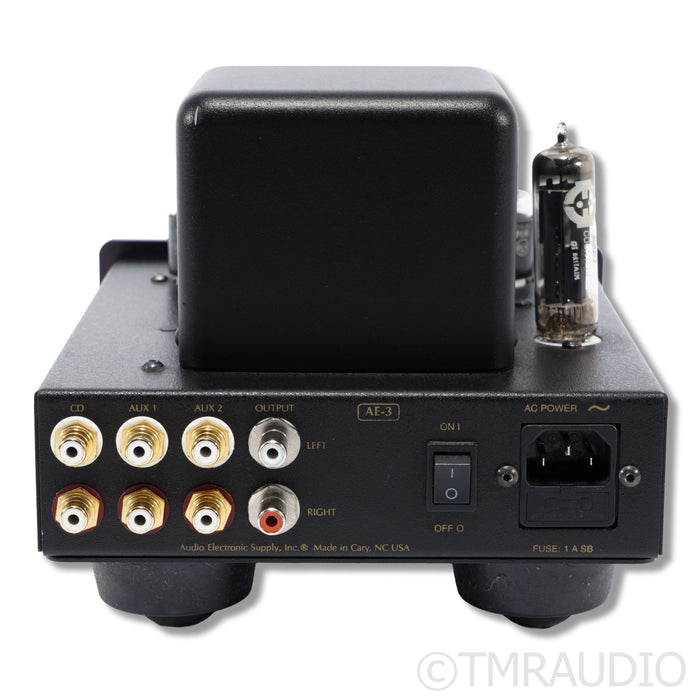 AES AE-3 DJH Stereo Tube Super Preamplifier