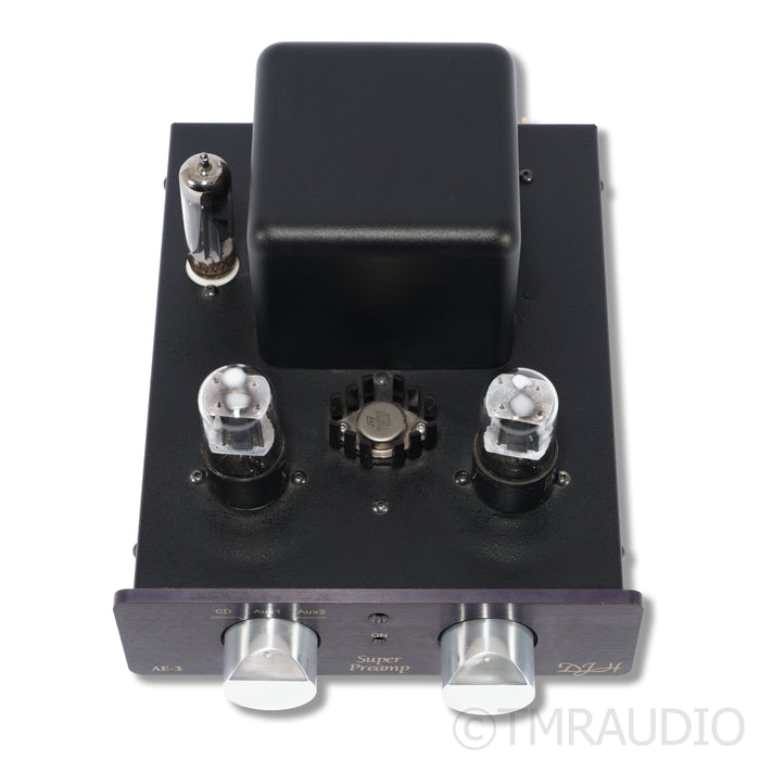 AES AE-3 DJH Stereo Tube Super Preamplifier