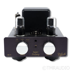 AES AE-3 DJH Stereo Tube Super Preamplifier