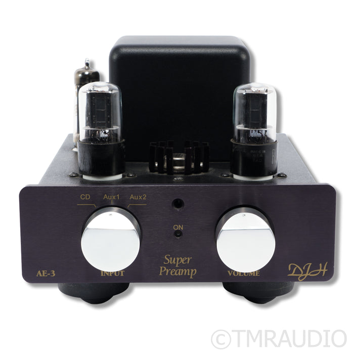 AES AE-3 DJH Stereo Tube Super Preamplifier