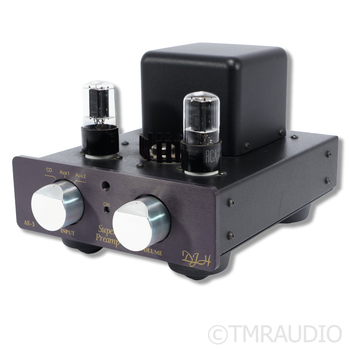 AES AE-3 DJH Stereo Tube Super Preamplifier