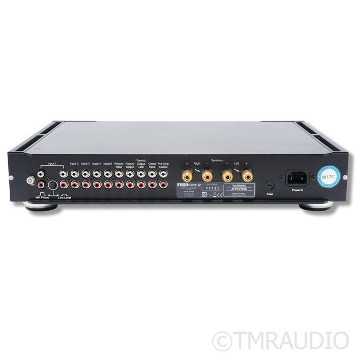 Rega Elicit-R Stereo Integrated Amplifier; MM Phono