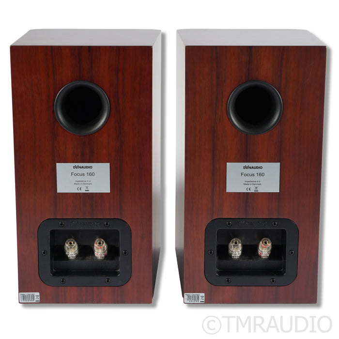 Dynaudio Focus 160 Bookshelf Speakers; Rosewood Pair