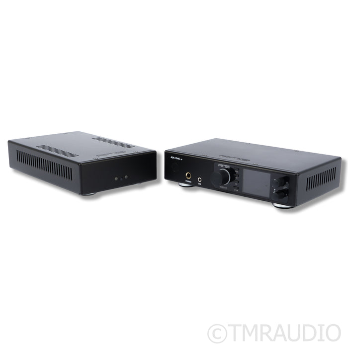 RME ADI-2 FS DAC / Headphone Amplifier with RME DPS-2 Power Supply