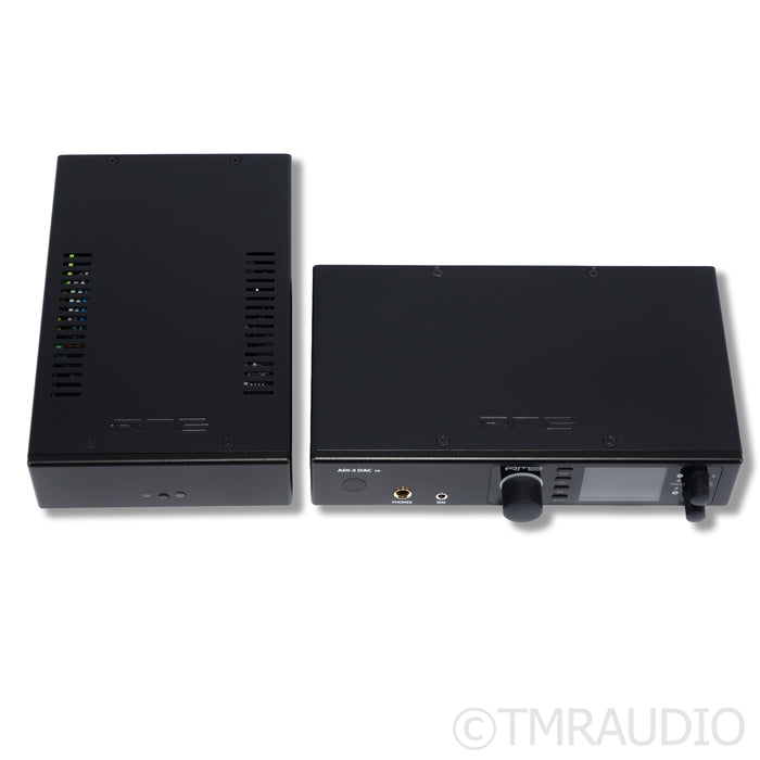 RME ADI-2 FS DAC / Headphone Amplifier with RME DPS-2 Power Supply