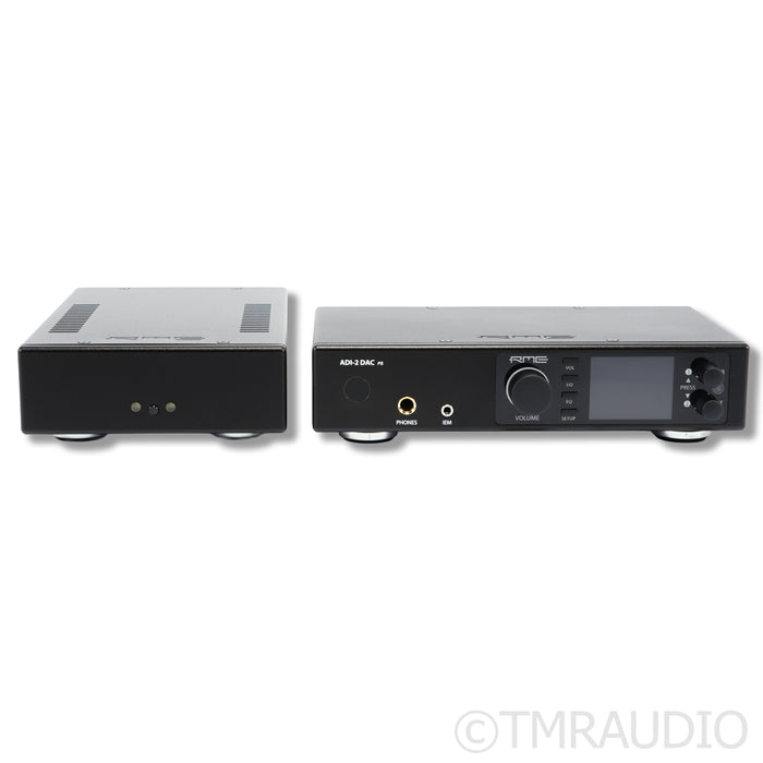 RME ADI-2 FS DAC / Headphone Amplifier with RME DPS-2 Power Supply