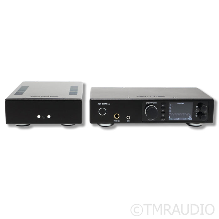 RME ADI-2 FS DAC / Headphone Amplifier with RME DPS-2 Power Supply