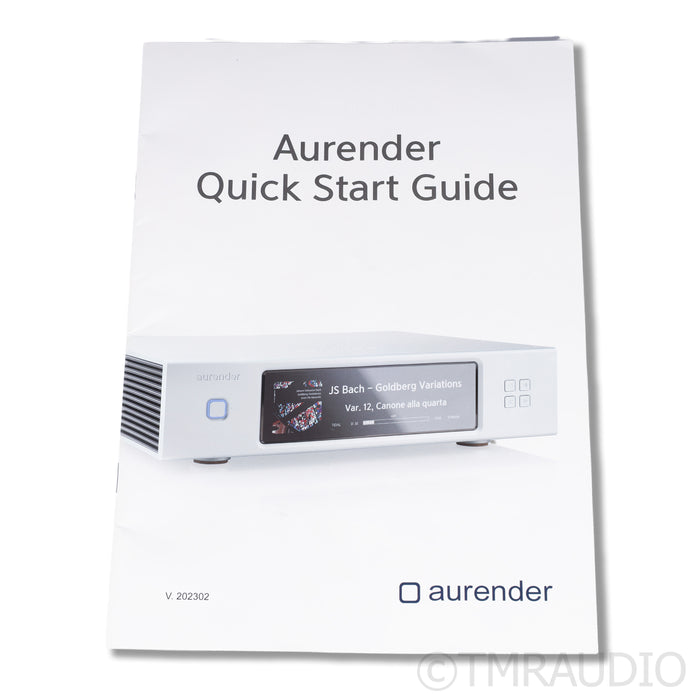 Aurender N150 Network Streamer; Silver (Warranty)