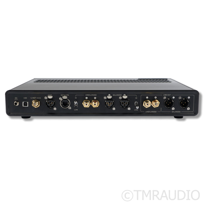 Warwick Acoustics Aperio Open Back Headphone System; Black Limited Edition