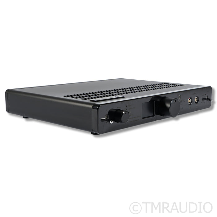 Warwick Acoustics Aperio Open Back Headphone System; Black Limited Edition