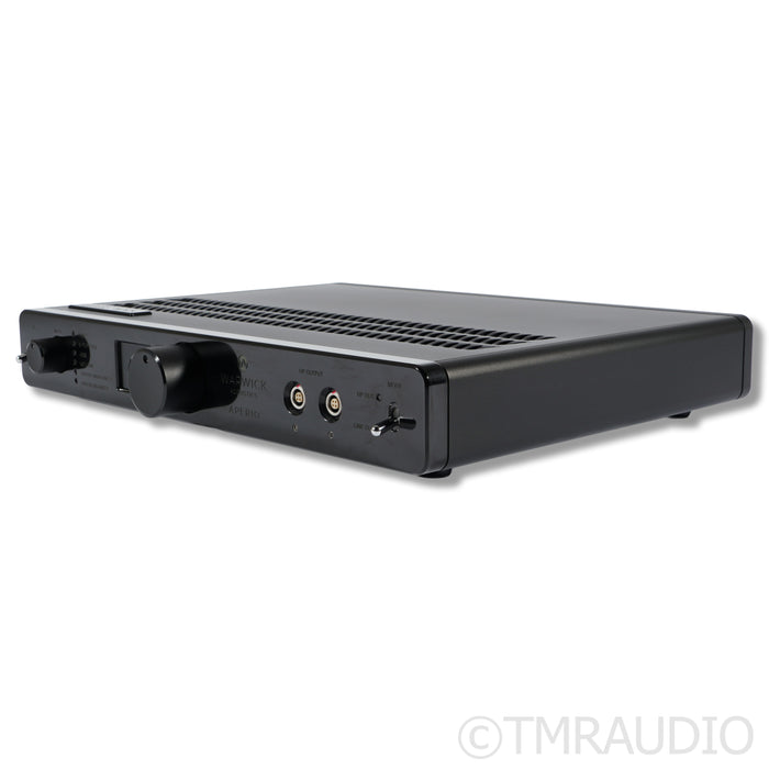Warwick Acoustics Aperio Open Back Headphone System; Black Limited Edition