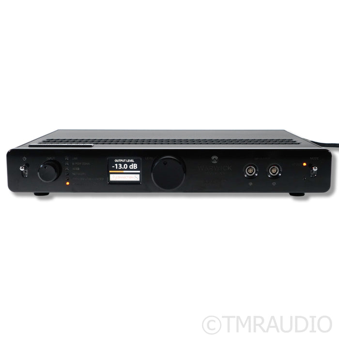 Warwick Acoustics Aperio Open Back Headphone System; Black Limited Edition