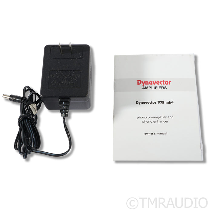 Dynavector P75 MK4 Phono Preamplifier