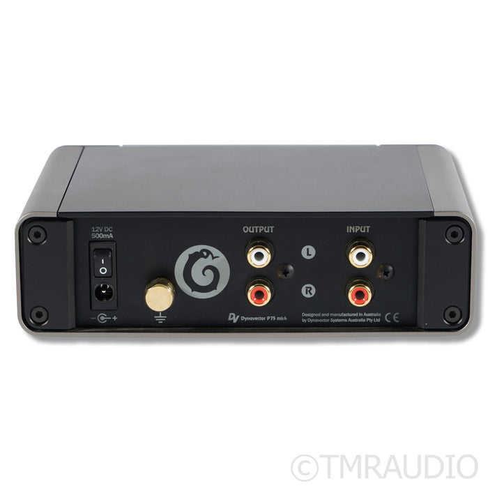 Dynavector P75 MK4 Phono Preamplifier