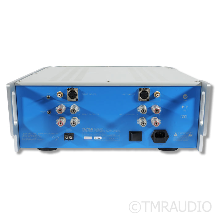 Plinius SA-201 Stereo Power Amplifier