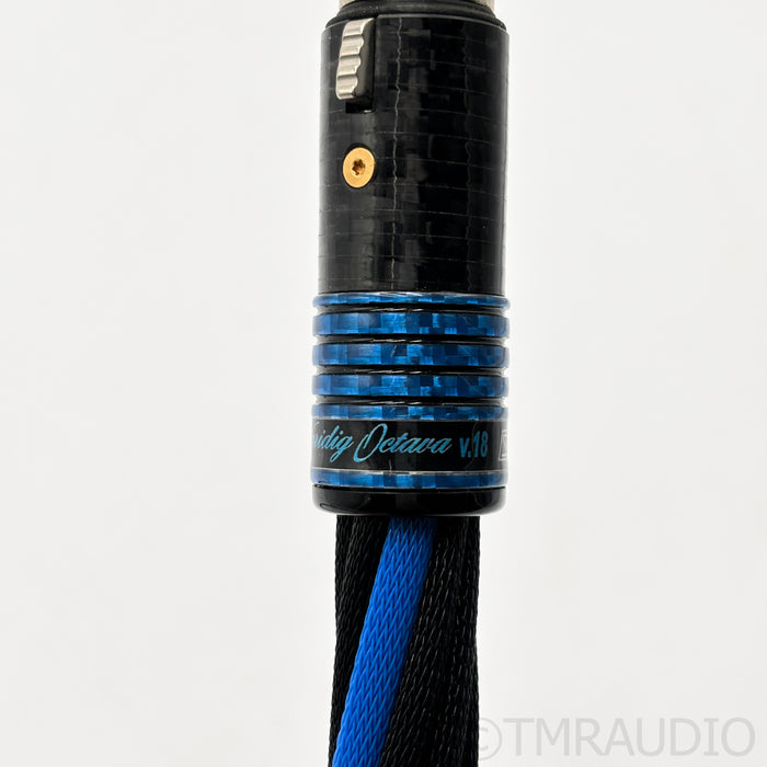 Stealth Audio Octava Digital XLR Cable; 1.5m Single AES/EBU Interconnect