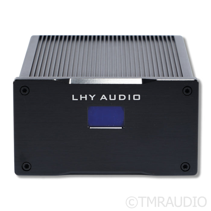 Bluesound Node X Music Streamer with LHY Audio Linear Power Supply