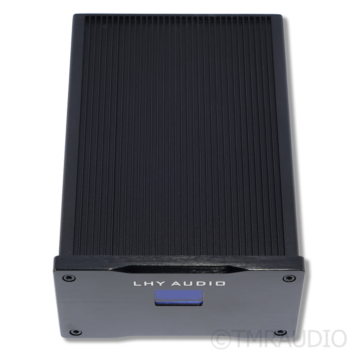Bluesound Node X Music Streamer with LHY Audio Linear Power Supply