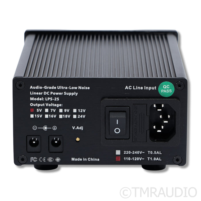 Bluesound Node X Music Streamer with LHY Audio Linear Power Supply