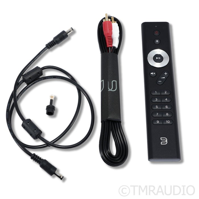 Bluesound Node X Music Streamer with LHY Audio Linear Power Supply