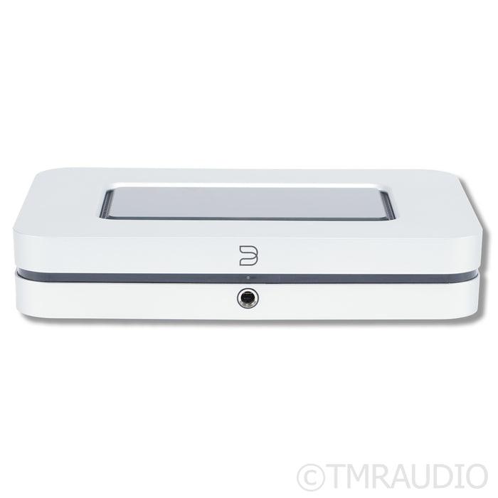 Bluesound Node X Music Streamer with LHY Audio Linear Power Supply
