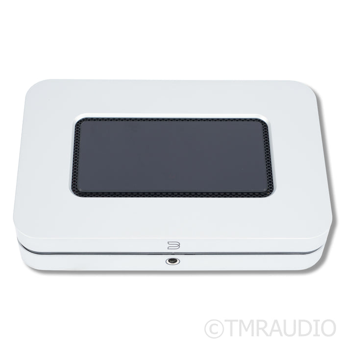 Bluesound Node X Music Streamer with LHY Audio Linear Power Supply