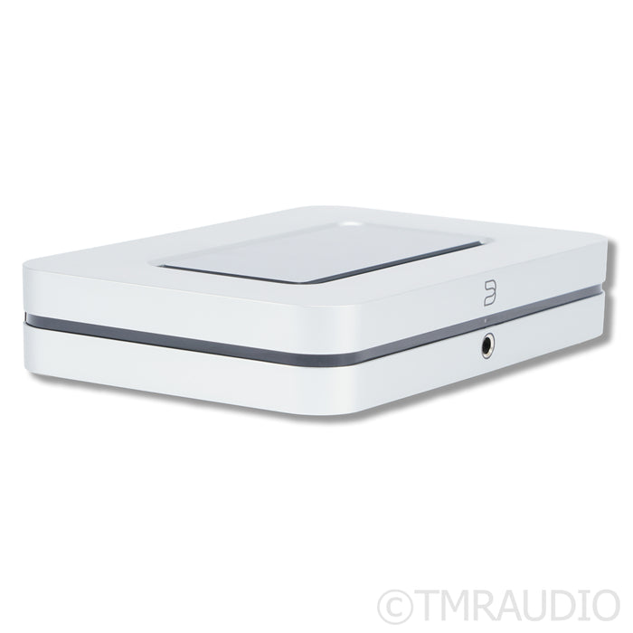 Bluesound Node X Music Streamer with LHY Audio Linear Power Supply